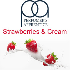 TPA Strawberries & Cream (Полуниця з вершками)