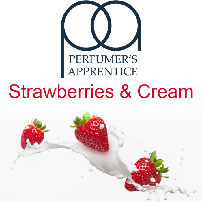 TPA Strawberries & Cream (Полуниця з вершками)