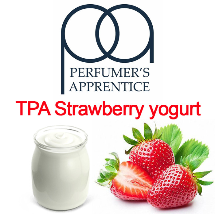 Ароматизатор TPA Strawberry yogurt