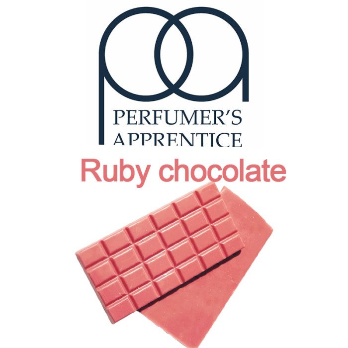 Ароматизатор TPA Ruby Chocolate (Рожевий шоколад)