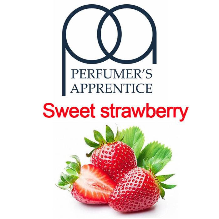 Ароматизатор TPA Sweet strawberry (Солодка Полуниця)