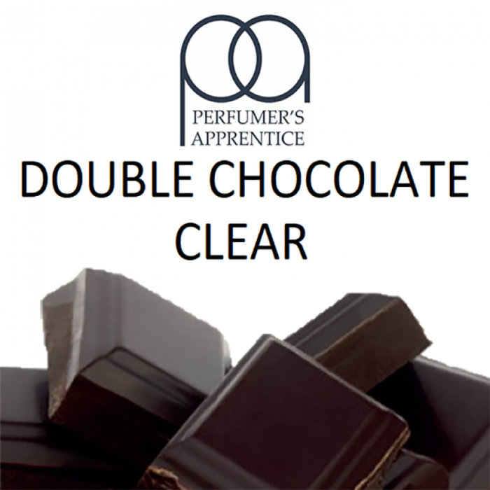 Ароматизатор TPA Double Chocolate (Clear)