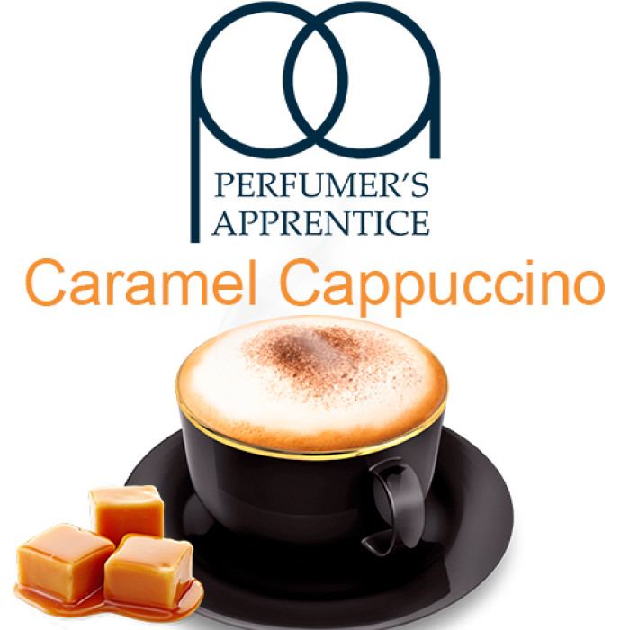 TPA Caramel Cappuccino (Капучіно з карамеллю)