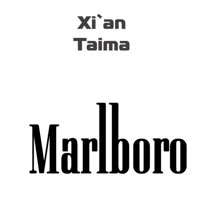 Ароматизатор Xi'an Taima - Marlboro
