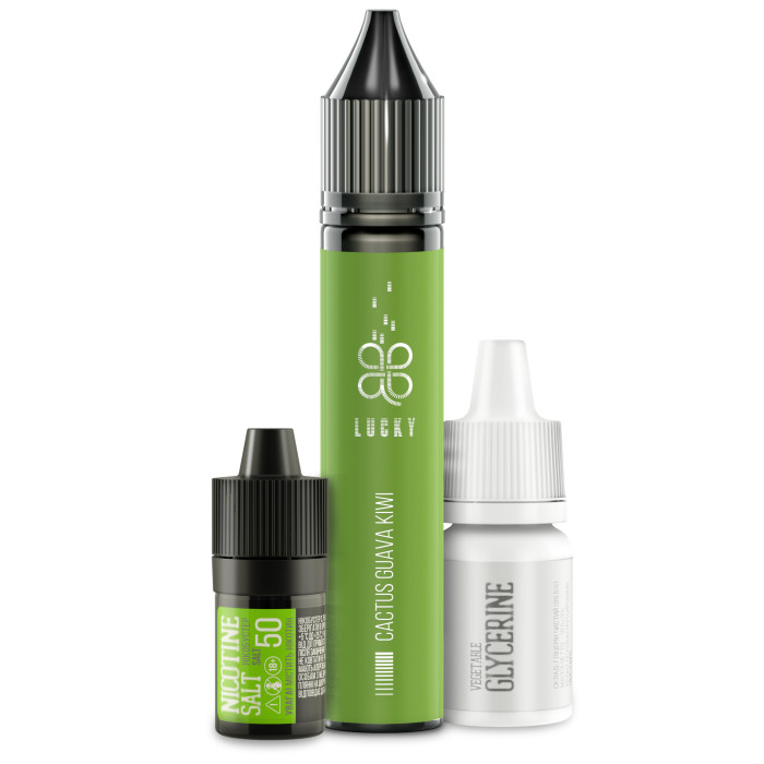 Рідина для вейпа LUCKY CACTUS GUAVA KIWI 30мл
