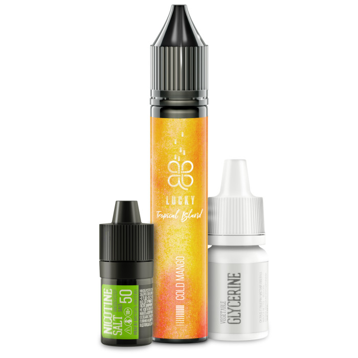 Рідина для вейпа LUCKY COLD MANGO 30мл