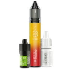 Рідина для вейпа LUCKY GOLD KIWI STRAWBERRY
