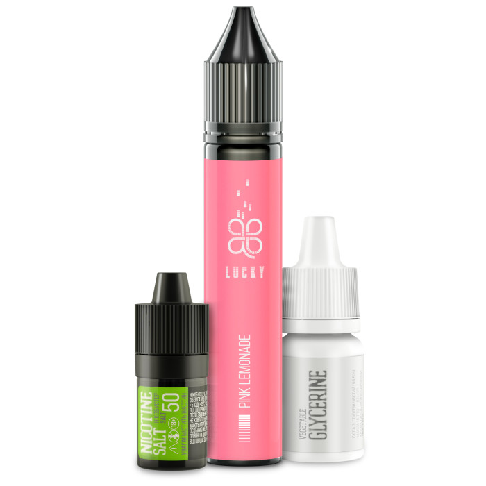 Рідина для вейпа LUCKY PINK LEMONADE 30мл