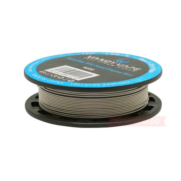 Спіраль Vandy Vape Superfine MTL Fused Clapton Wire Ni80 30gax2+38GA