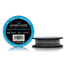 Дріт Vandy Vape Superfine MTL Fused Clapton Wire ((NI80 32ga*2(=) 38ga))