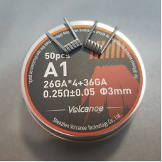 Спіраль Fused Clapton 26GA*4 36GA