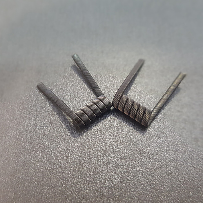 Спіраль Fused Clapton 26GA*4+36GA