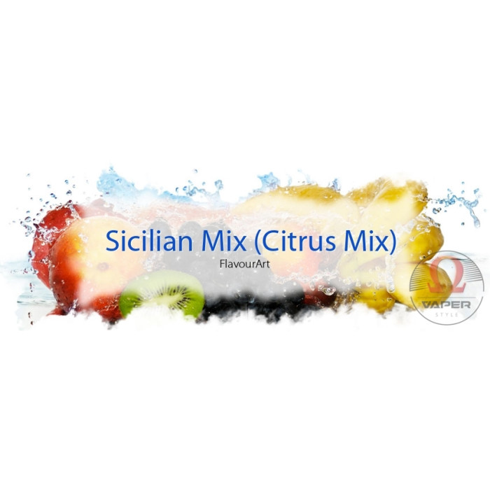 Ароматизатор FlavourArt Sicilian Mix (Сицилійський мікс) в Україні.