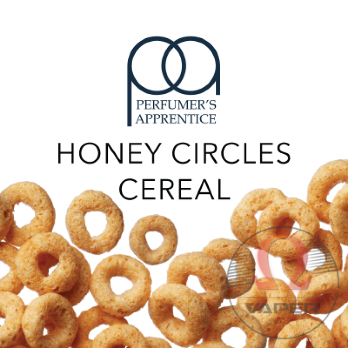 TPA Honey Circles Cereal (Медові кільця)