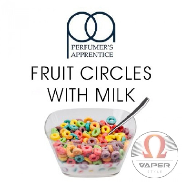 TPA Fruit Circles with Milk (Фруктові кільця з молоком)