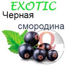 Ароматизатор Exotic - Чорна смородина