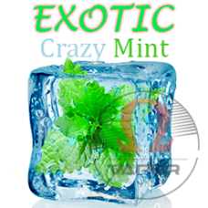 Ароматизатор Exotic Преміум Crazy Mint (Перечна м'ята)