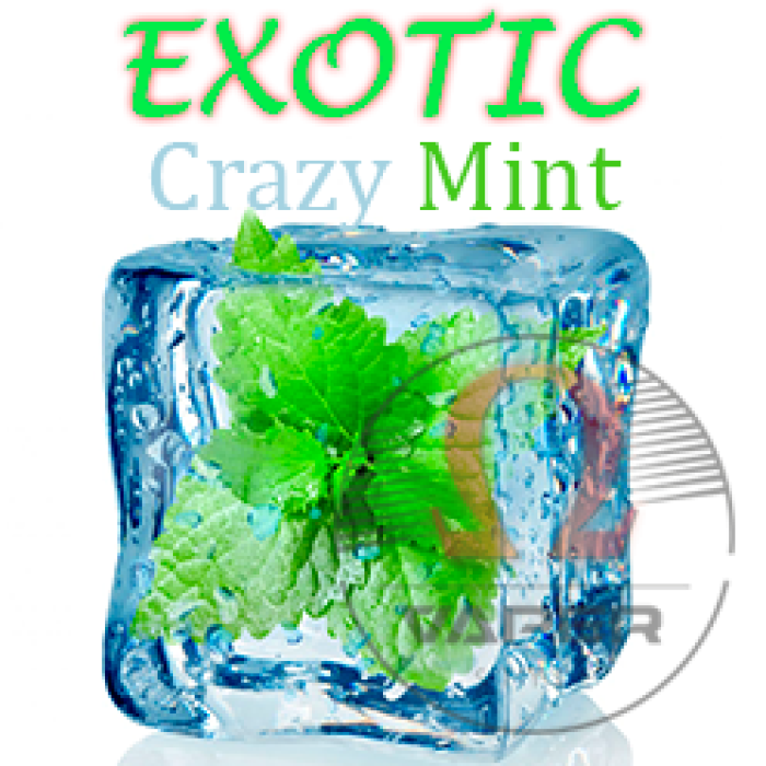 Ароматизатор Exotic Преміум Crazy Mint (Перечна м'ята)