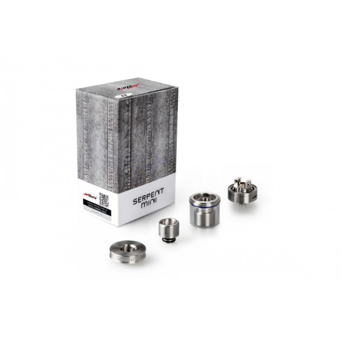 Обслуговуваний атомайзер Wotofo Serpent RTA mini Silver