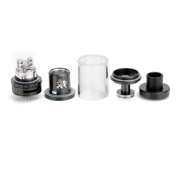 Обслуговуваний атомайзер Geekvape Griffin RTA 25 Airfiow Black