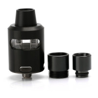 Дріп-атомайзер Geekvape Tsunami 24 RDA Glass Black