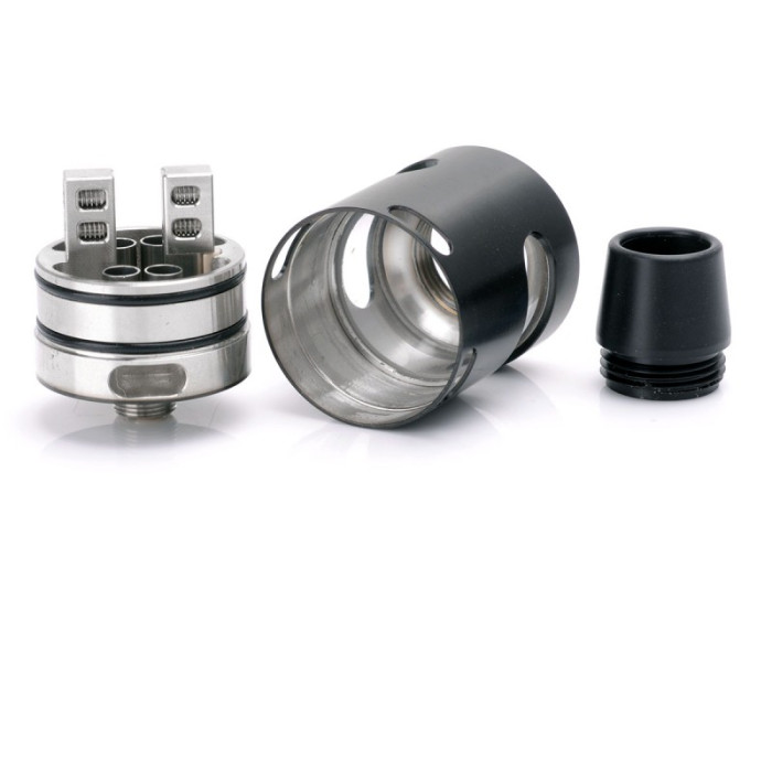 Дріп-атомайзер Geekvape Tsunami 24 RDA Glass Black