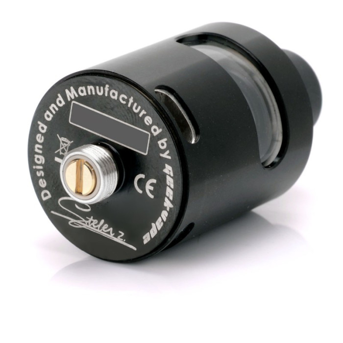 Дріп-атомайзер Geekvape Tsunami 24 RDA Glass Black
