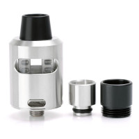 Дріп-атомайзер Geekvape Tsunami 24 RDA Glass Silver