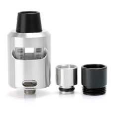Дріп-атомайзер Geekvape Tsunami 24 RDA Glass Silver