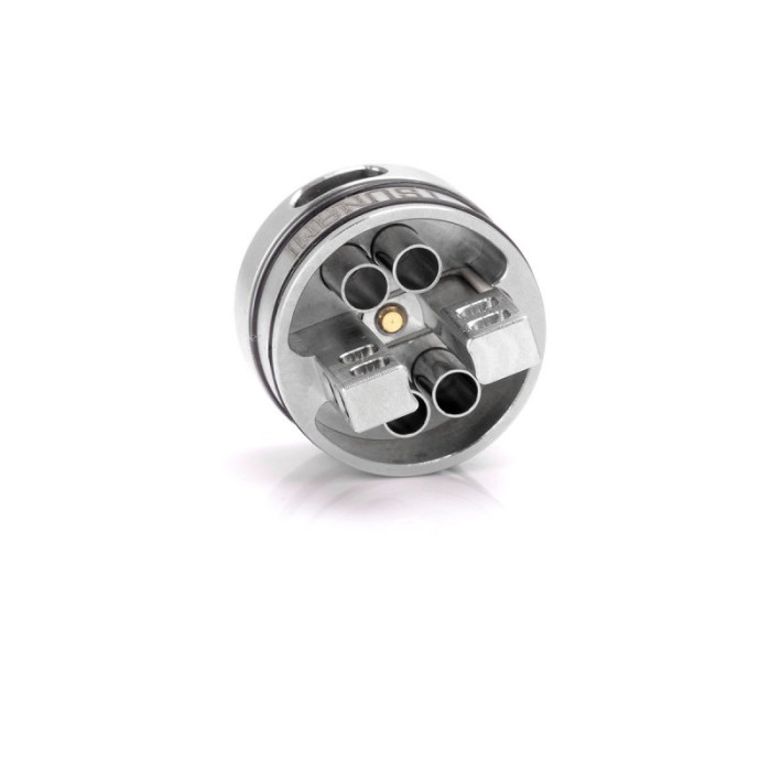 Дріп-атомайзер Geekvape Tsunami 24 RDA Glass Silver