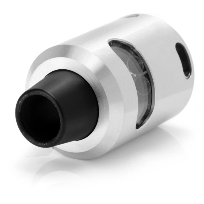 Дріп-атомайзер Geekvape Tsunami 24 RDA Glass Silver