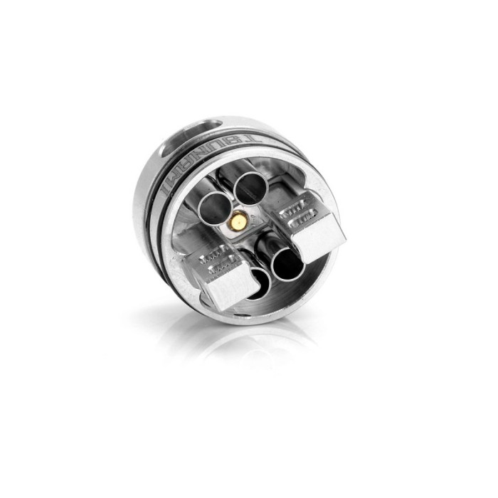 Дріп-атомайзер Geekvape Tsunami RDA Silver