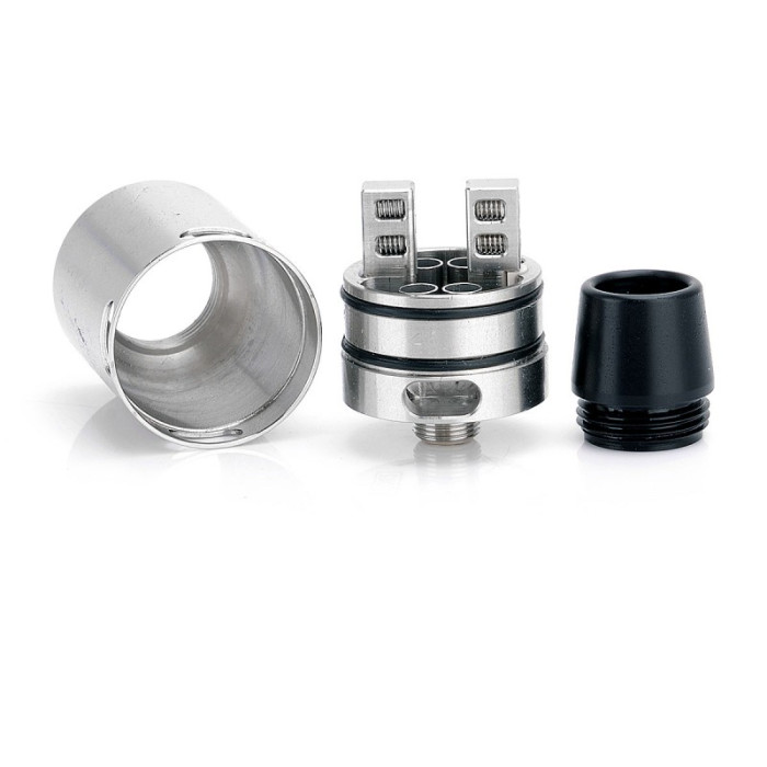 Дріп-атомайзер Geekvape Tsunami RDA Silver
