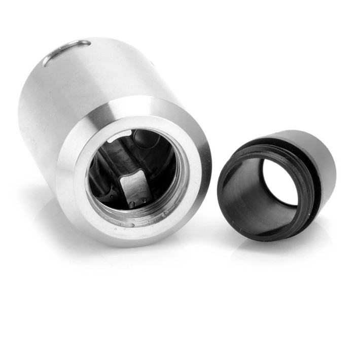 Дріп-атомайзер Geekvape Tsunami RDA Silver