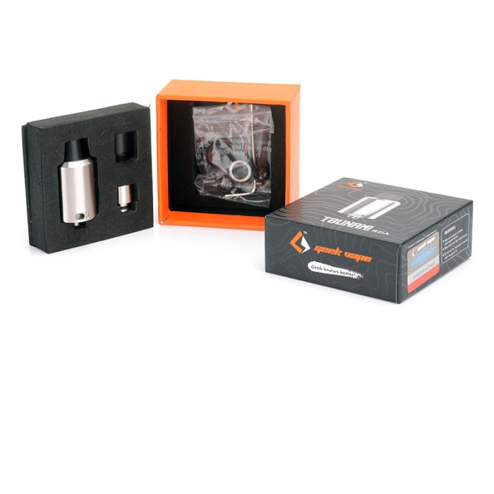 Дріп-атомайзер Geekvape Tsunami RDA Silver