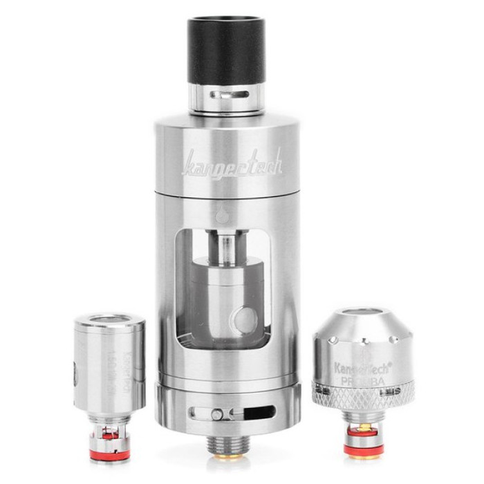 Обслуговуваний атомайзер Kanger Protank 4 Silver