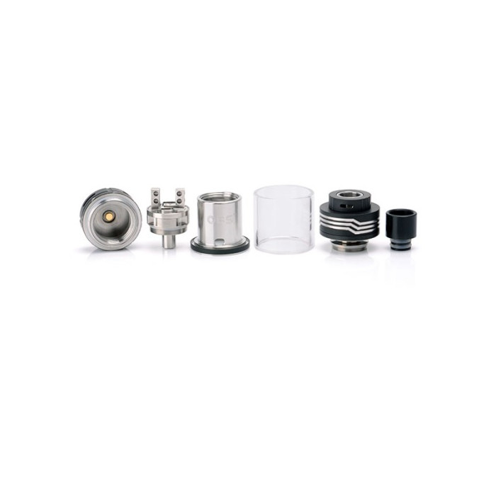 Бакомайзер OBS Crius Plus RTA, що обслуговується, 5.8ml Black