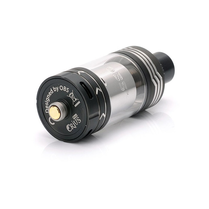 Бакомайзер OBS Crius Plus RTA, що обслуговується, 5.8ml Black