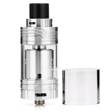 Бакомайзер OBS Crius Plus RTA, що обслуговується, 5.8ml Silver