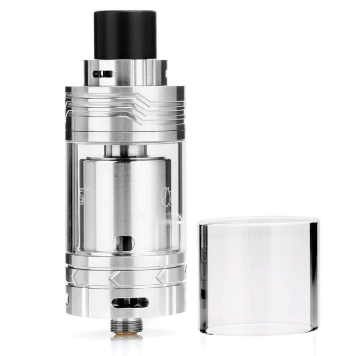 Бакомайзер OBS Crius Plus RTA, що обслуговується, 5.8ml Silver