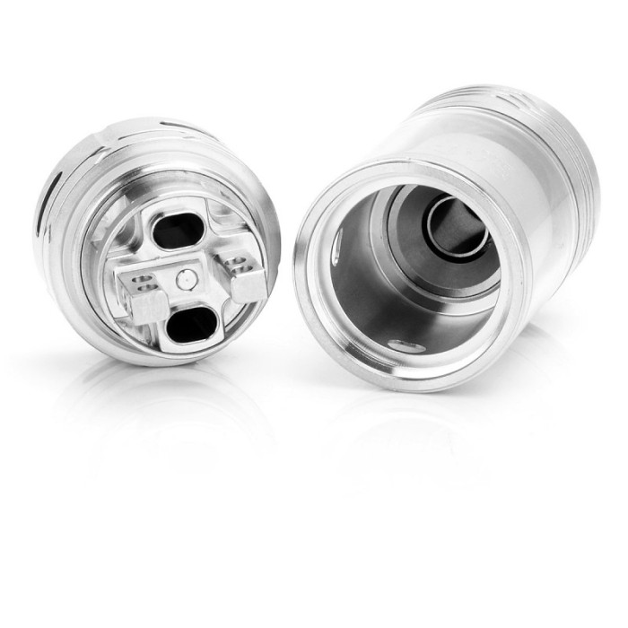 Бакомайзер OBS Crius Plus RTA, що обслуговується, 5.8ml Silver