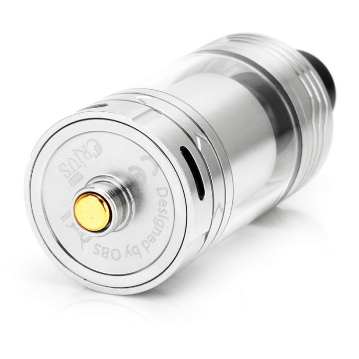 Бакомайзер OBS Crius Plus RTA, що обслуговується, 5.8ml Silver
