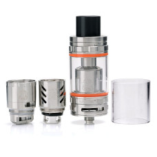 Бакомайзер, що обслуговується, SmokTech TFV8 6ml Silver