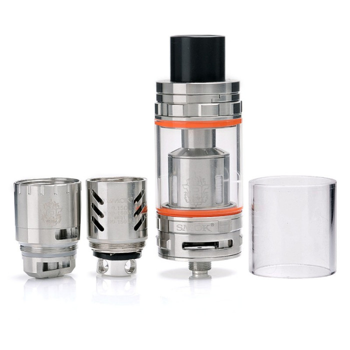 Бакомайзер, що обслуговується, SmokTech TFV8 6ml Silver
