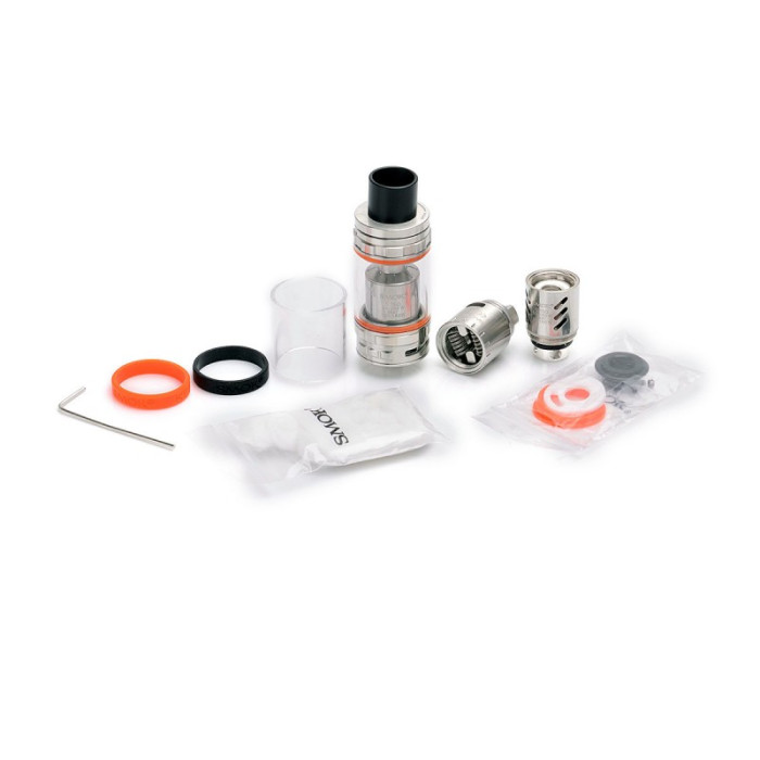Бакомайзер, що обслуговується, SmokTech TFV8 6ml Silver