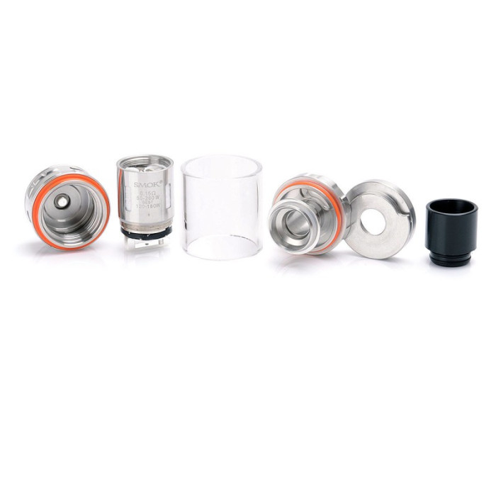 Бакомайзер, що обслуговується, SmokTech TFV8 6ml Silver