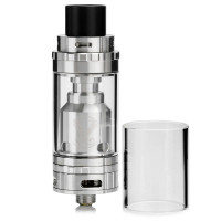 Обслуговує атомазер Vaporesso Gemini RTA - 3.5ml Silver