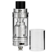 Обслуговує атомазер Vaporesso Gemini RTA - 3.5ml Silver