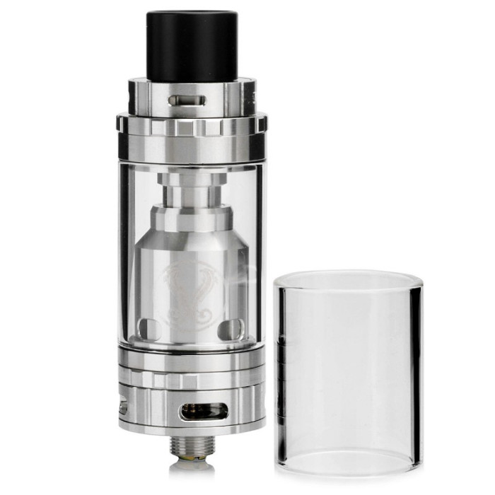 Обслуговує атомазер Vaporesso Gemini RTA - 3.5ml Silver