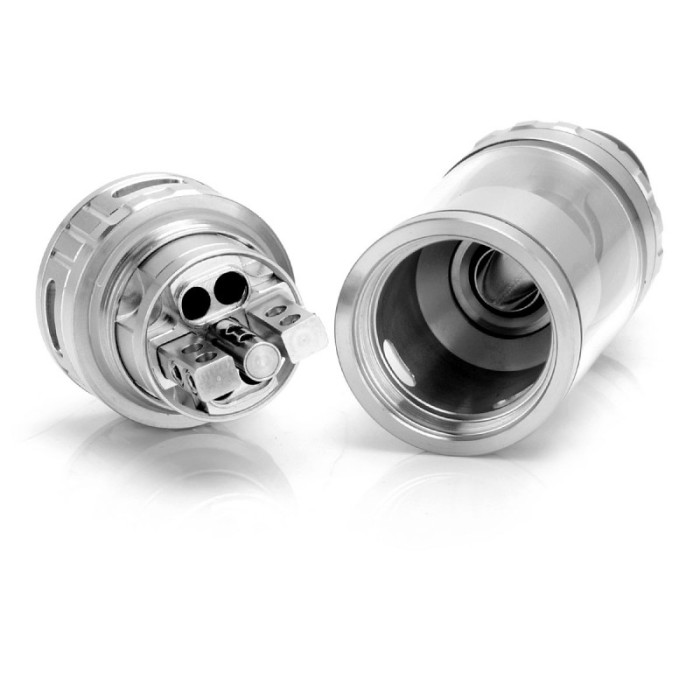 Обслуговує атомазер Vaporesso Gemini RTA - 3.5ml Silver